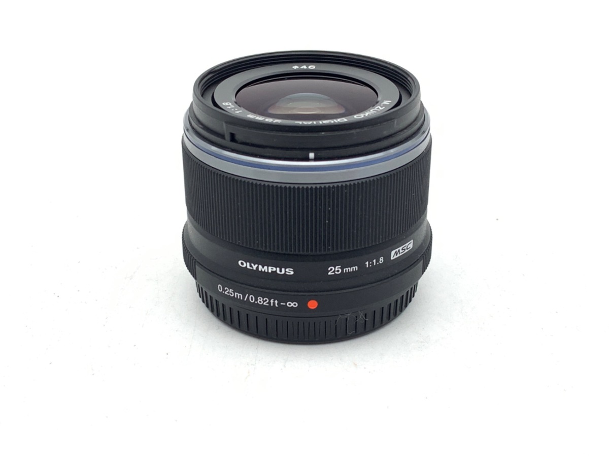 M.ZUIKO DIGITAL 25mm F1.8 [ブラック] 中古価格比較 - 価格.com