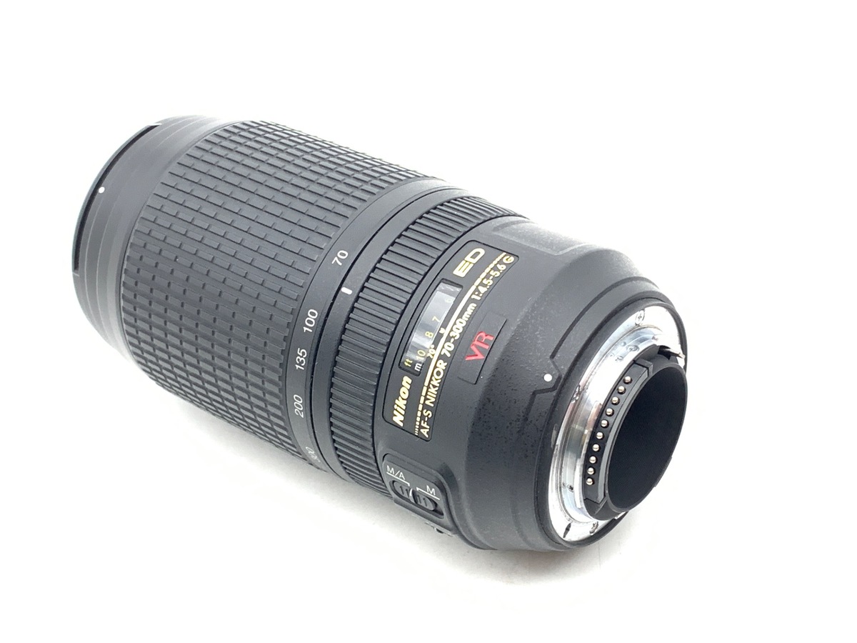 中古：B(並品)】ニコン AF-S VR Zoom Nikkor ED 70-300mm F4.5-5.6G
