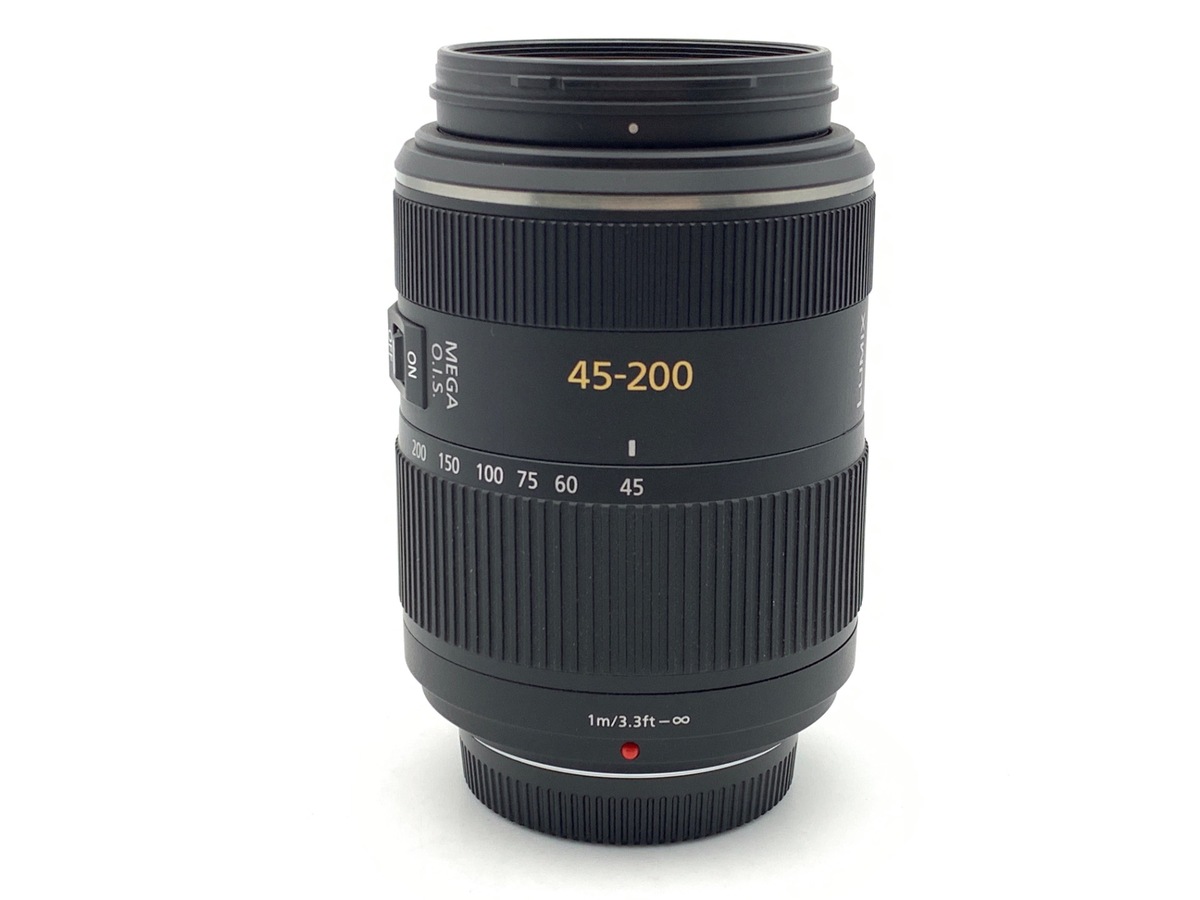 LUMIX G VARIO 45-200mm/F4.0-5.6/MEGA O.I.S. H-FS045200 中古価格