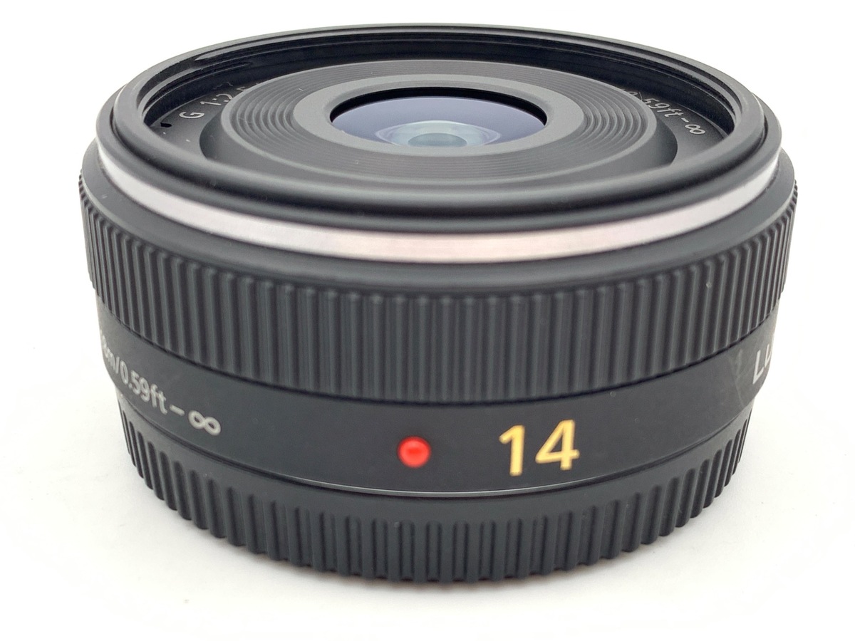 LUMIX G 14mm/F2.5 ASPH. H-H014 中古価格比較 - 価格.com