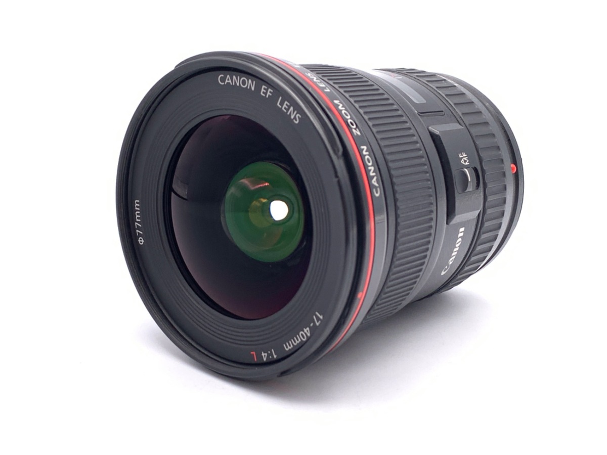 中古】キヤノン EF17-40mm F4L USM｜｜カメラのキタムラネットショップ