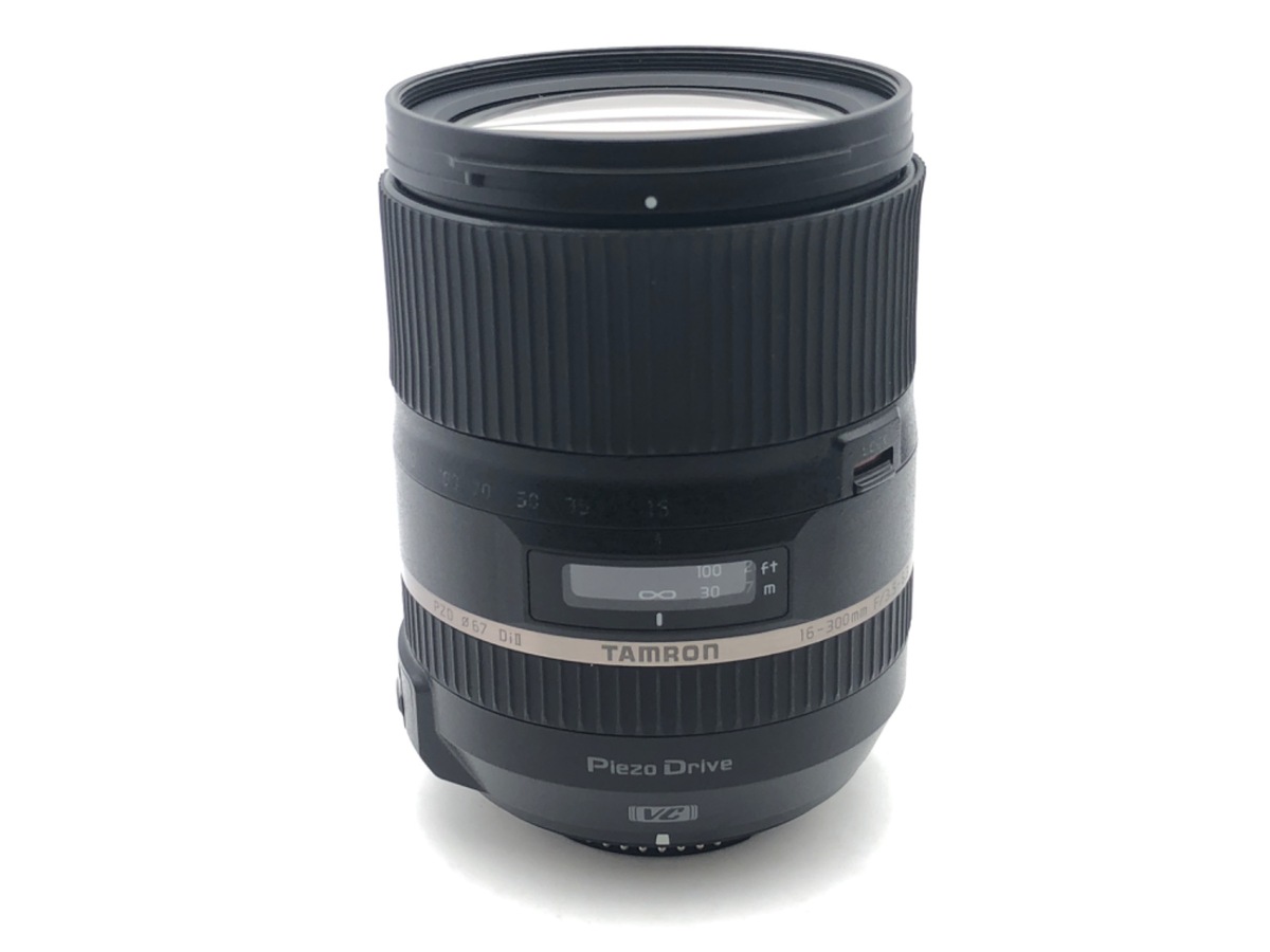 16-300mm F/3.5-6.3 Di II VC PZD MACRO (Model B016) [ニコン用] 中古