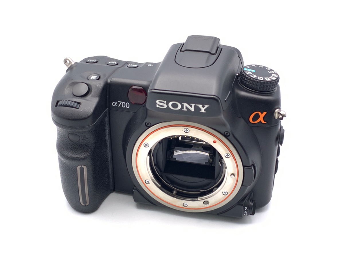 価格.com - SONY α700 DSLR-A700 ボディ 価格比較