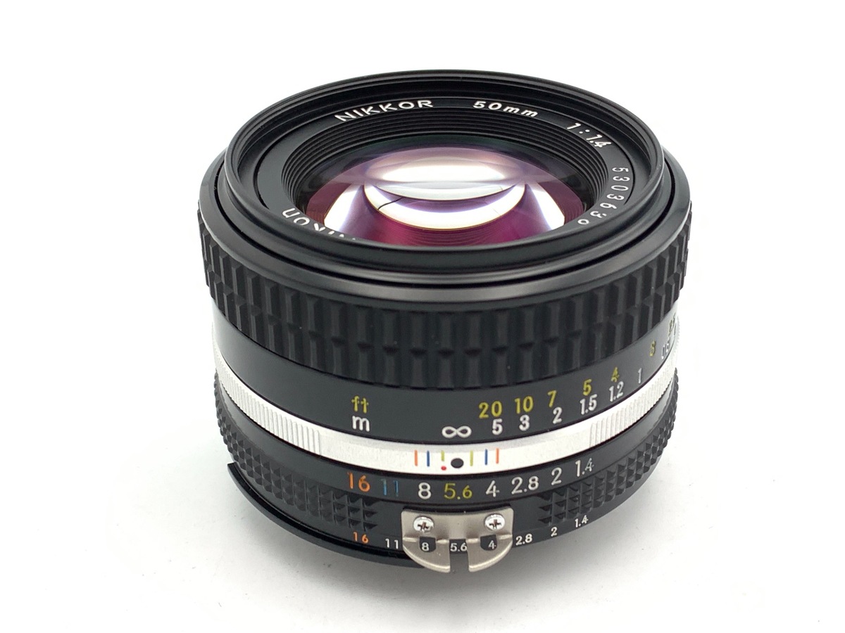 AI Nikkor 50mm f/1.4S 中古価格比較 - 価格.com