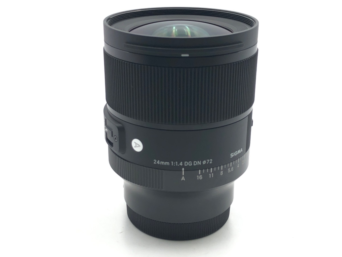 24mm F1.4 DG DN [ソニーE用] 中古価格比較 - 価格.com