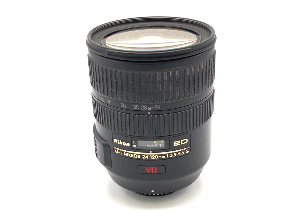AF-S VR Zoom-Nikkor 24-120mm f/3.5-5.6G IF-ED 中古価格比較 - 価格.com