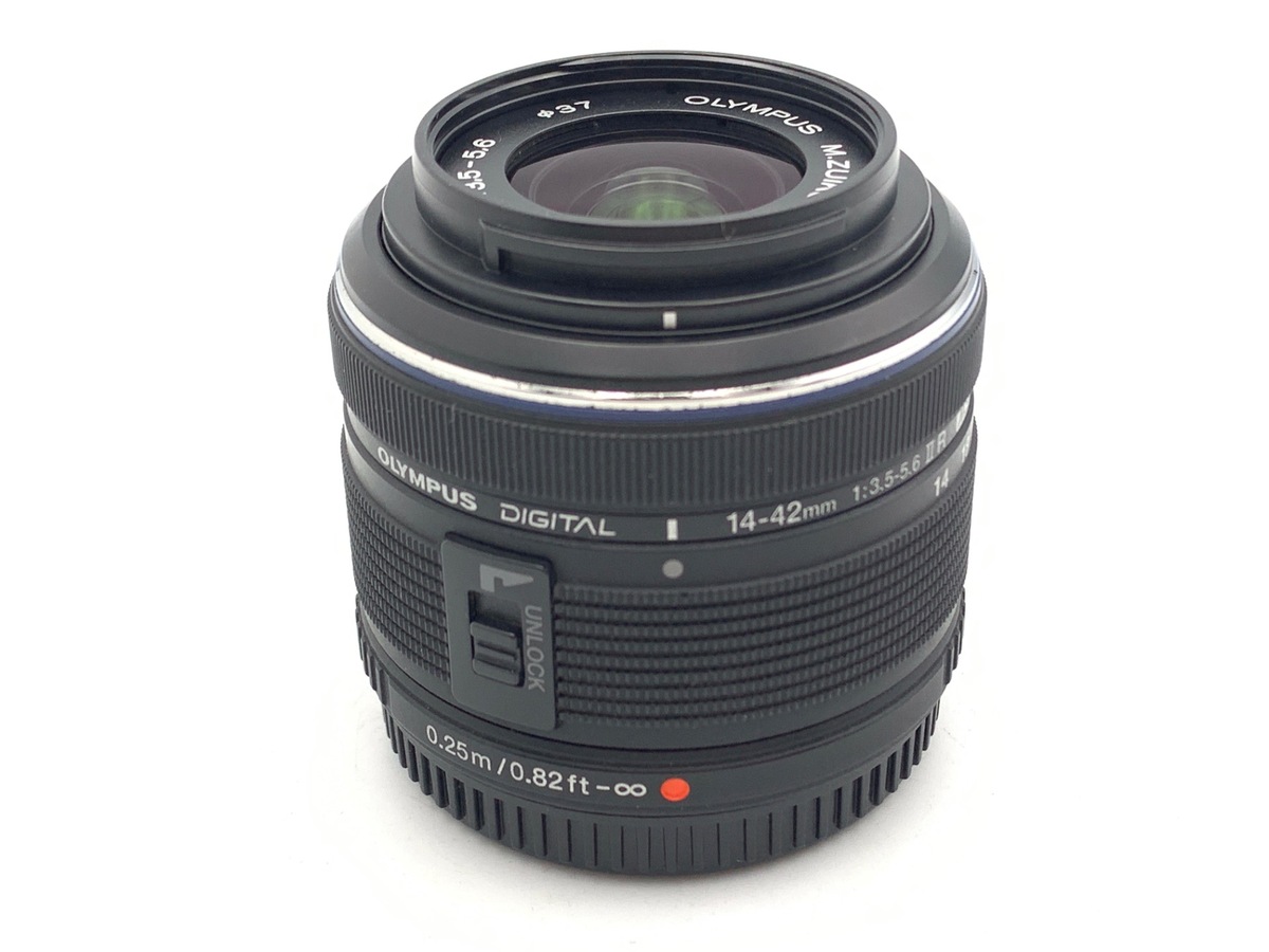 M.ZUIKO DIGITAL 14-42mm F3.5-5.6 II R [ブラック] 中古価格比較