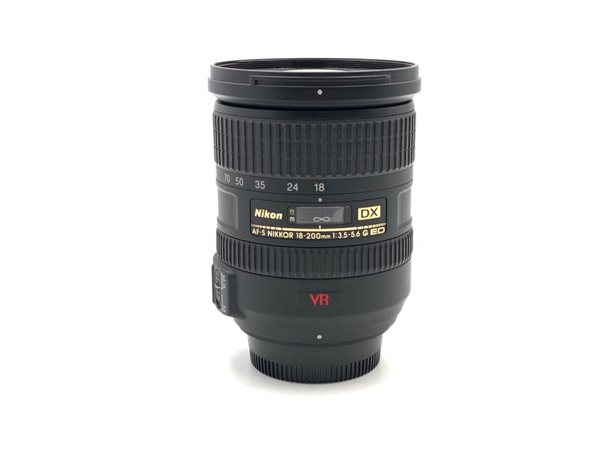 AF-S DX VR Zoom-Nikkor 18-200mm f/3.5-5.6G IF-ED 中古価格比較