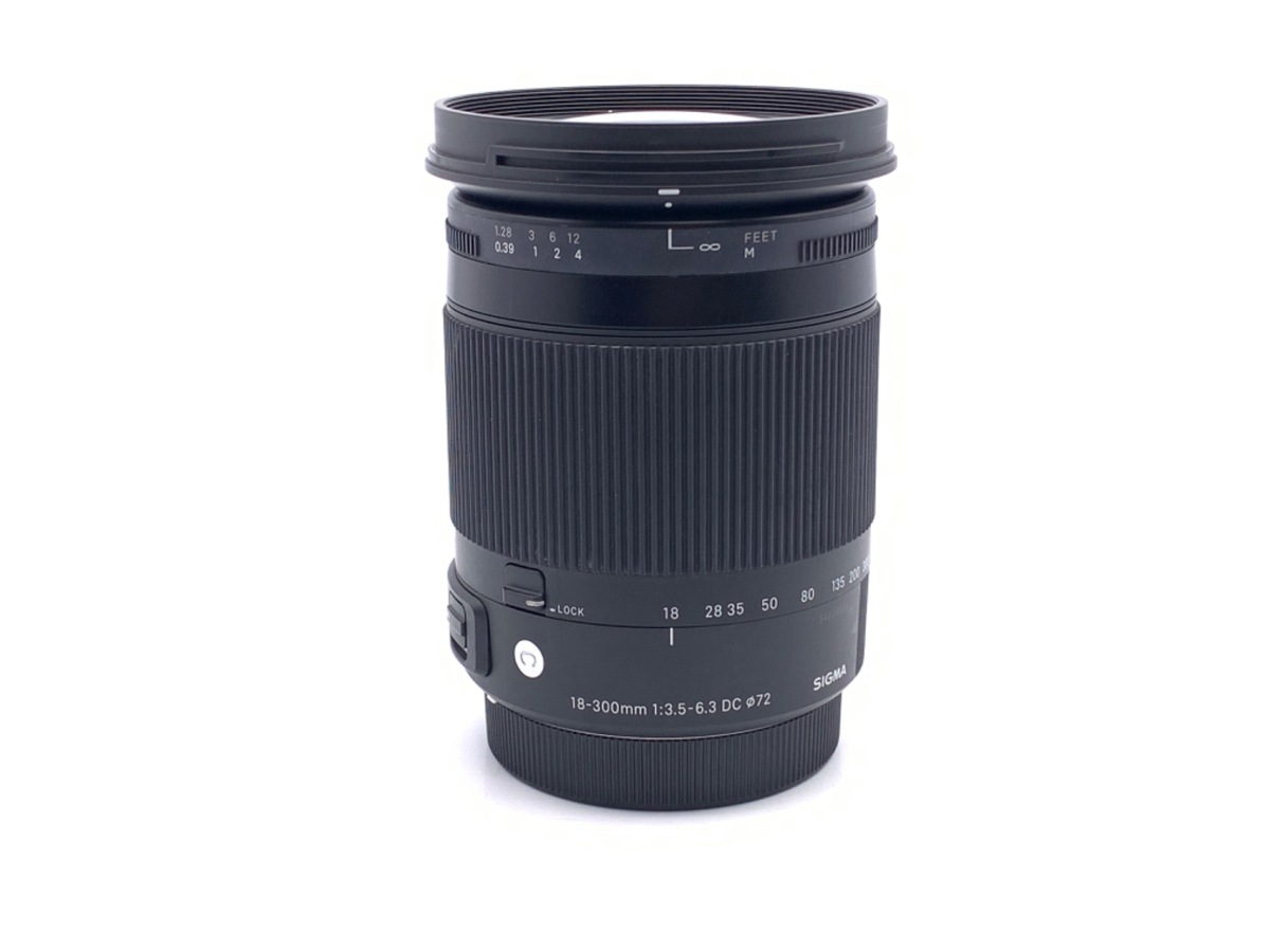 中古：B(並品)】シグマ 18-300mm F3.5-6.3 DC MACRO OS HSM