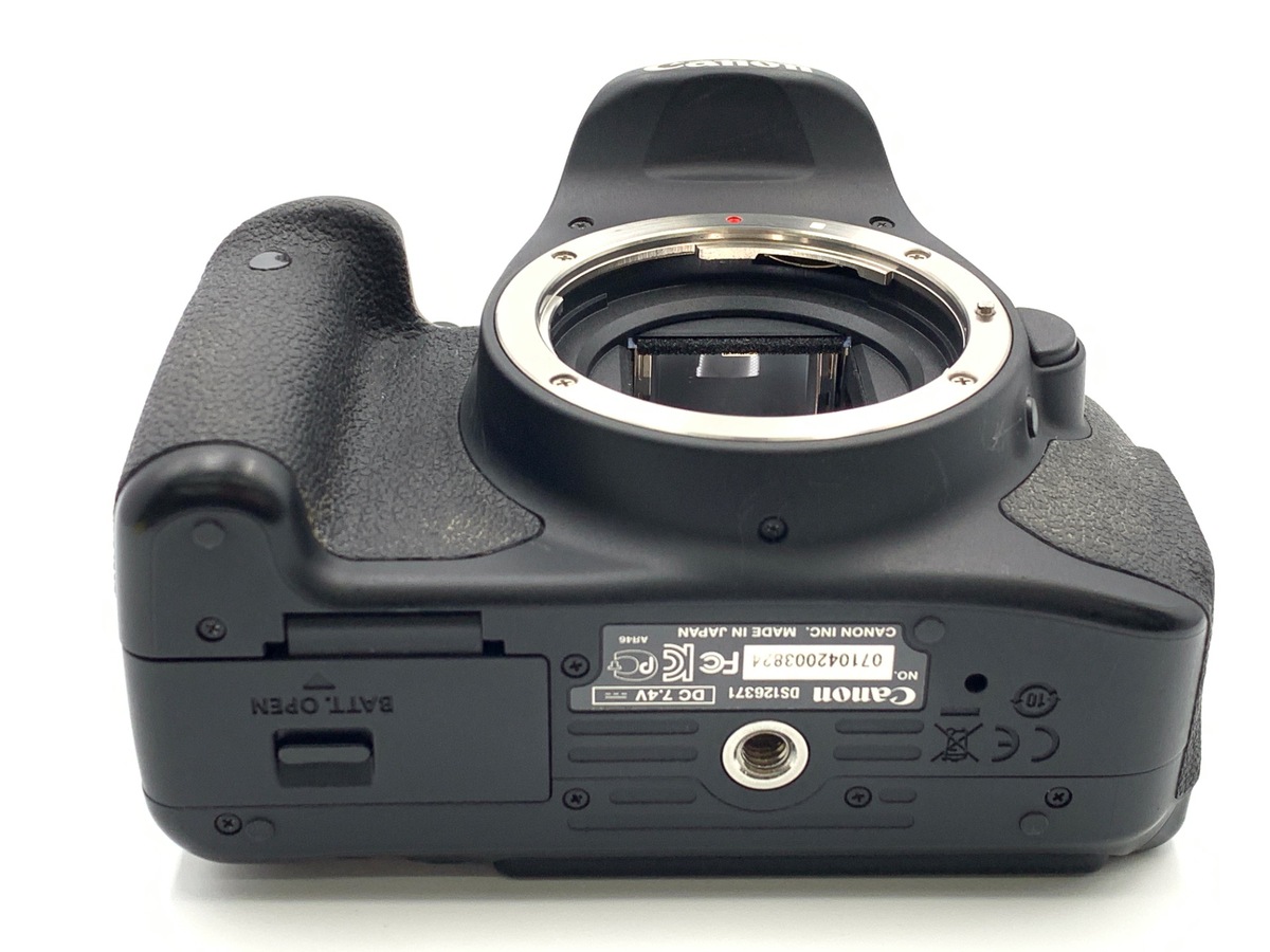 中古：B(並品)】キヤノン EOS Kiss X6i ボディ | 2445220052732