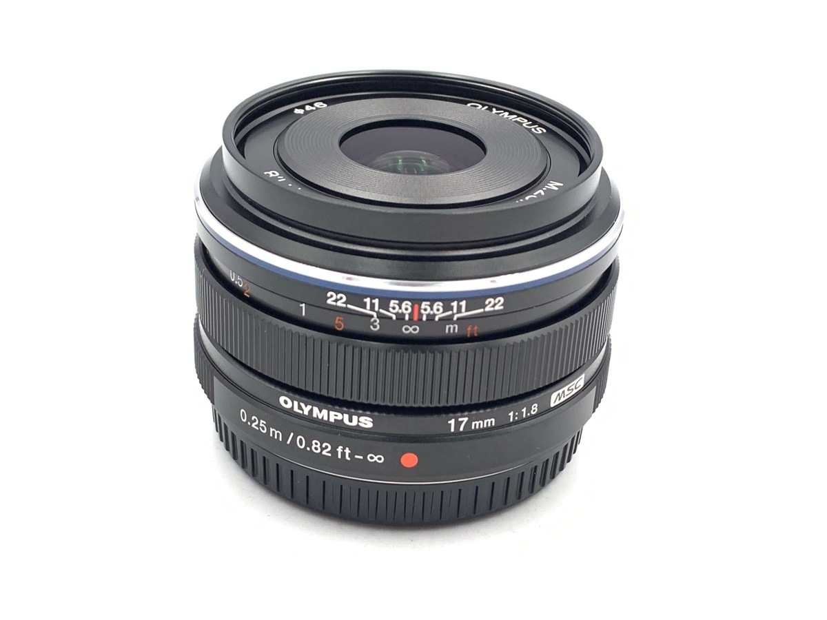 M.ZUIKO DIGITAL 17mm F1.8 [ブラック] 中古価格比較 - 価格.com