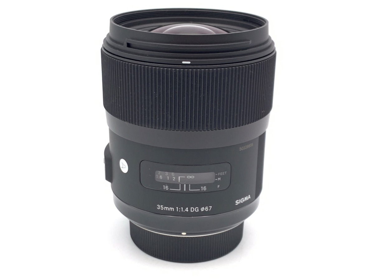 35mm F1.4 DG HSM [ニコン用] 中古価格比較 - 価格.com