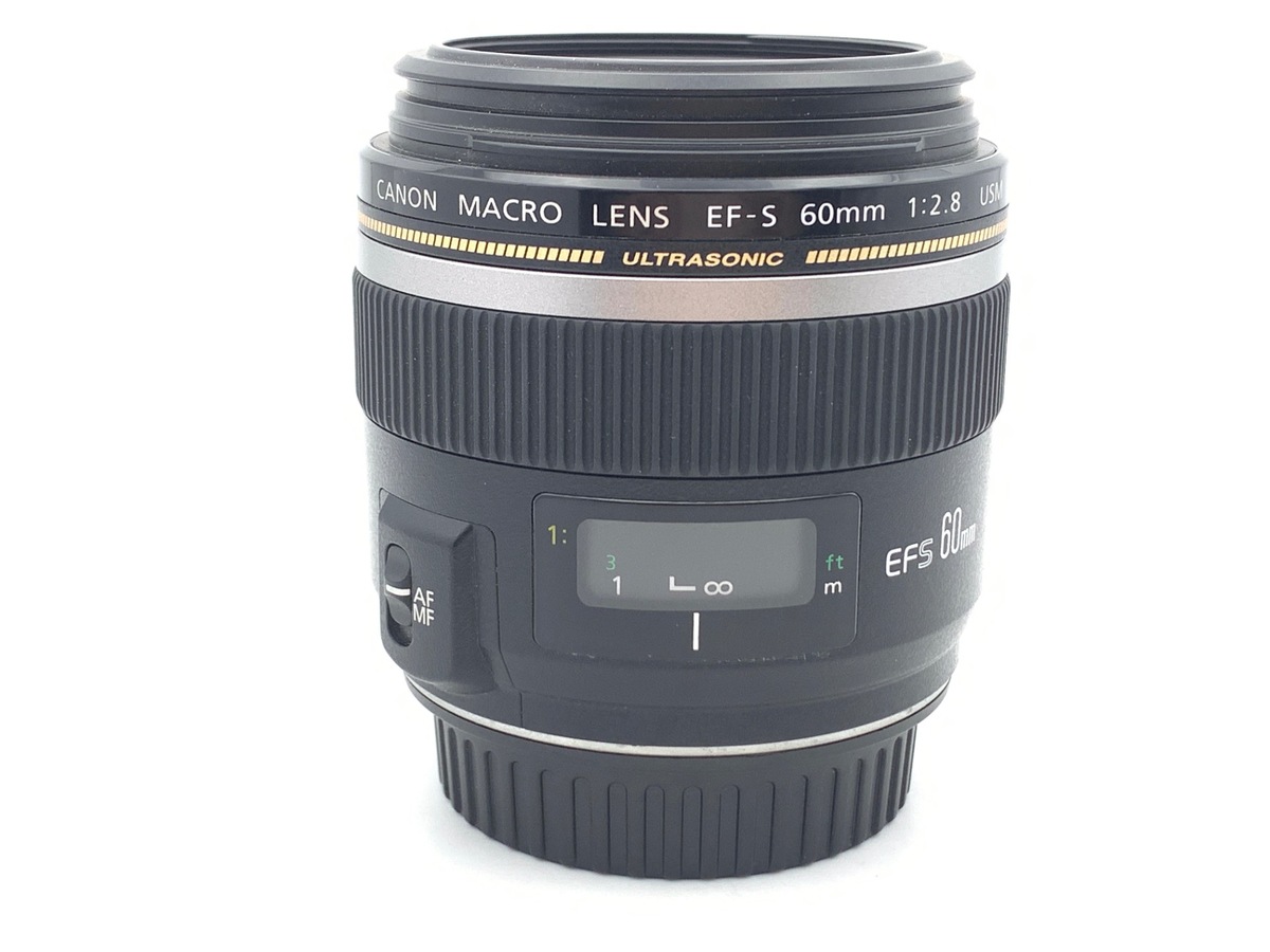 EF-S60mm F2.8 マクロ USM 中古価格比較 - 価格.com
