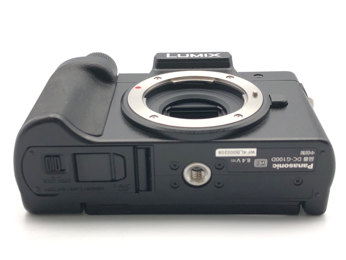 中古：AB(良品)】パナソニック LUMIX DC-G100D ボディ | 2445340028679