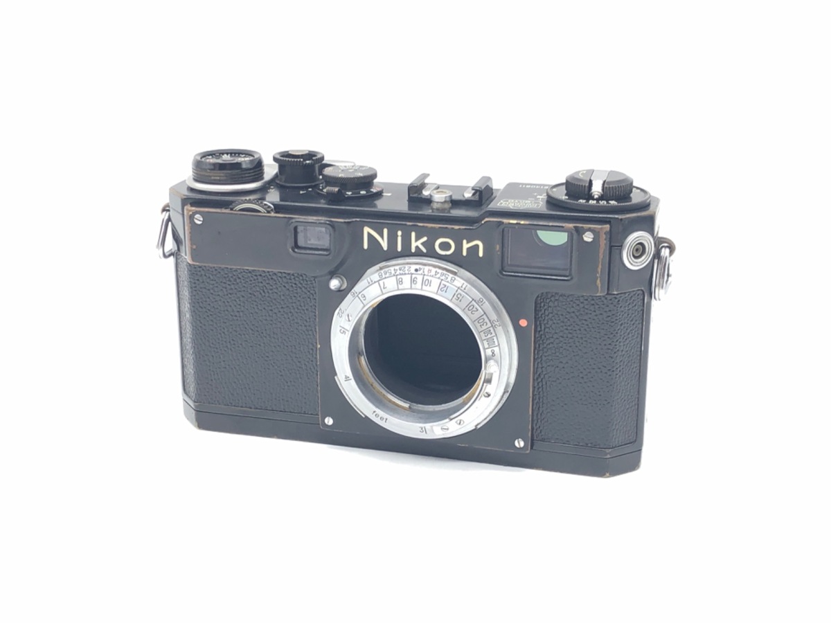 中古：B(並品)】ニコン ニコンS2 ボディ ブラック | 2445310041134