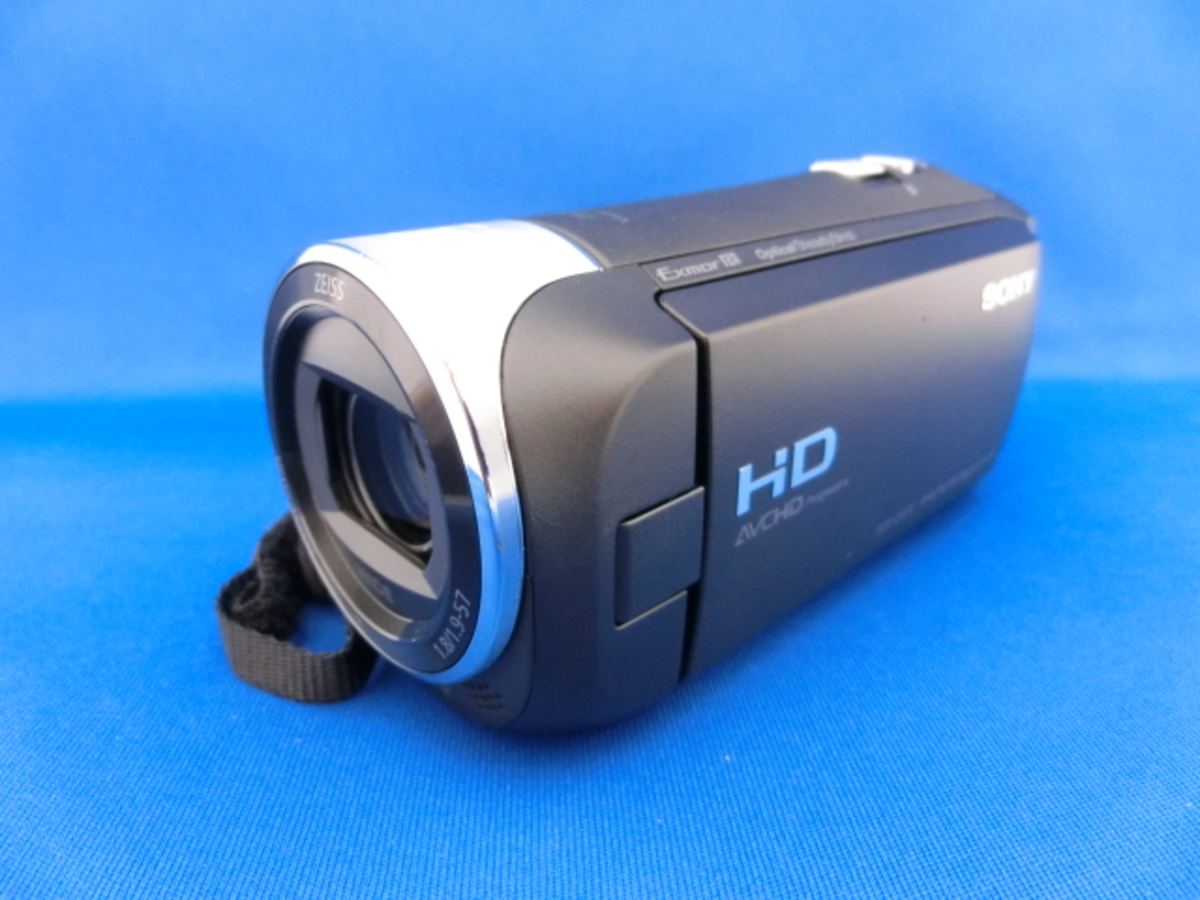 SONY ハンディカム HDR-CX470 ケース付き Amazon.co.jp: ビデオカメラ