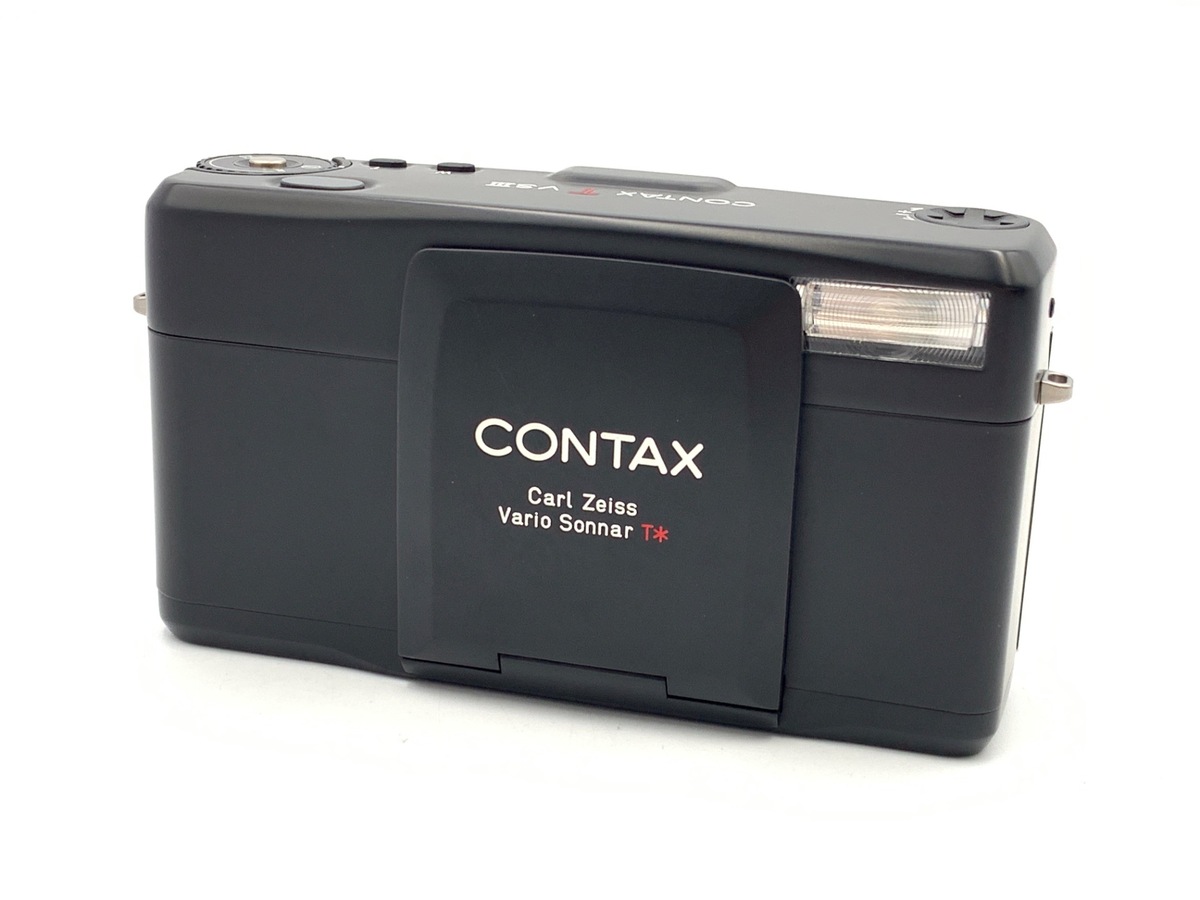 中古：B(並品)】コンタックス（CONTAX）コンタックス TVS III ブラック
