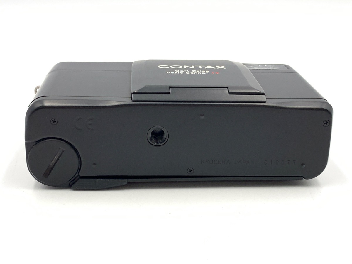中古：B(並品)】コンタックス（CONTAX）コンタックス TVS III ブラック