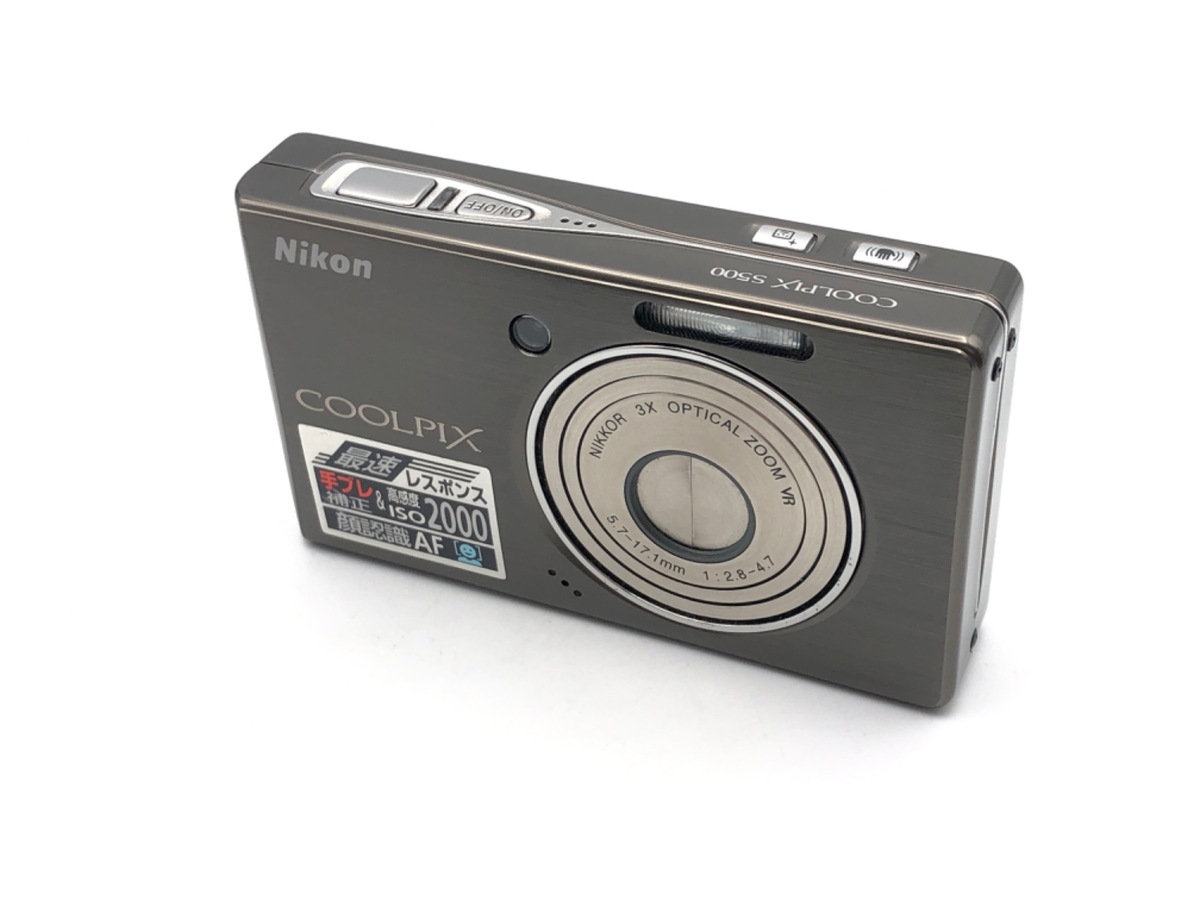 中古：B(並品)】ニコン（Nikon）COOLPIX S500 アーバンブラック【710万