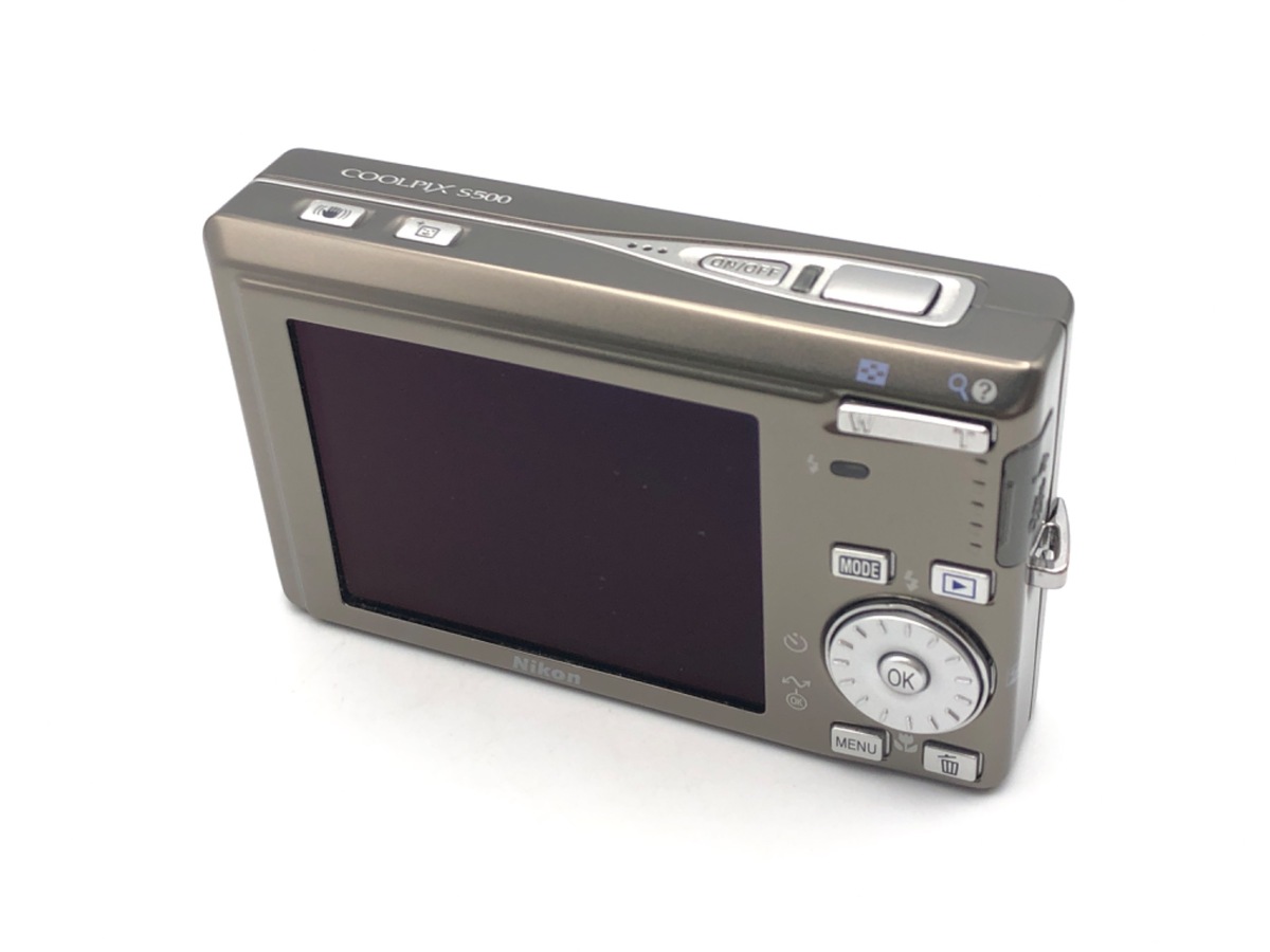 中古：B(並品)】ニコン（Nikon）COOLPIX S500 アーバンブラック【710万