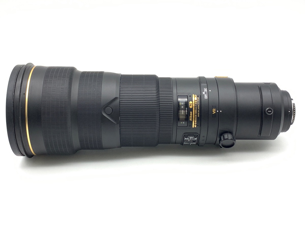 AF-S NIKKOR 500mm f/4G ED VR 中古価格比較 - 価格.com