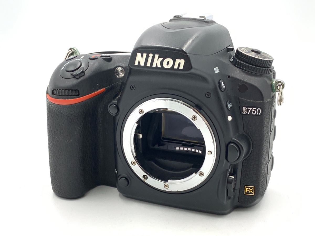 D750 ボディ 中古価格比較 - 価格.com
