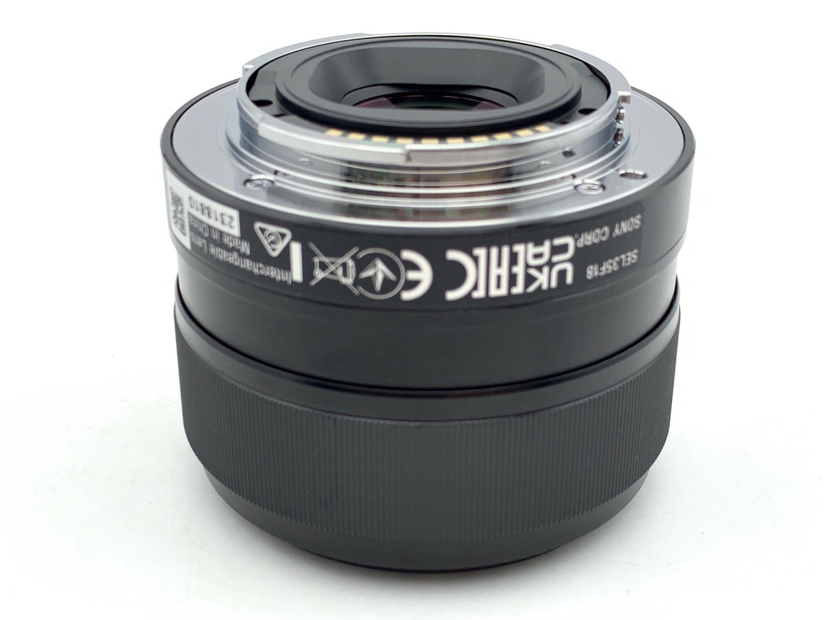 中古：AB(良品)】ソニー E 35mm F1.8 OSS [SEL35F18] | 2446640018858