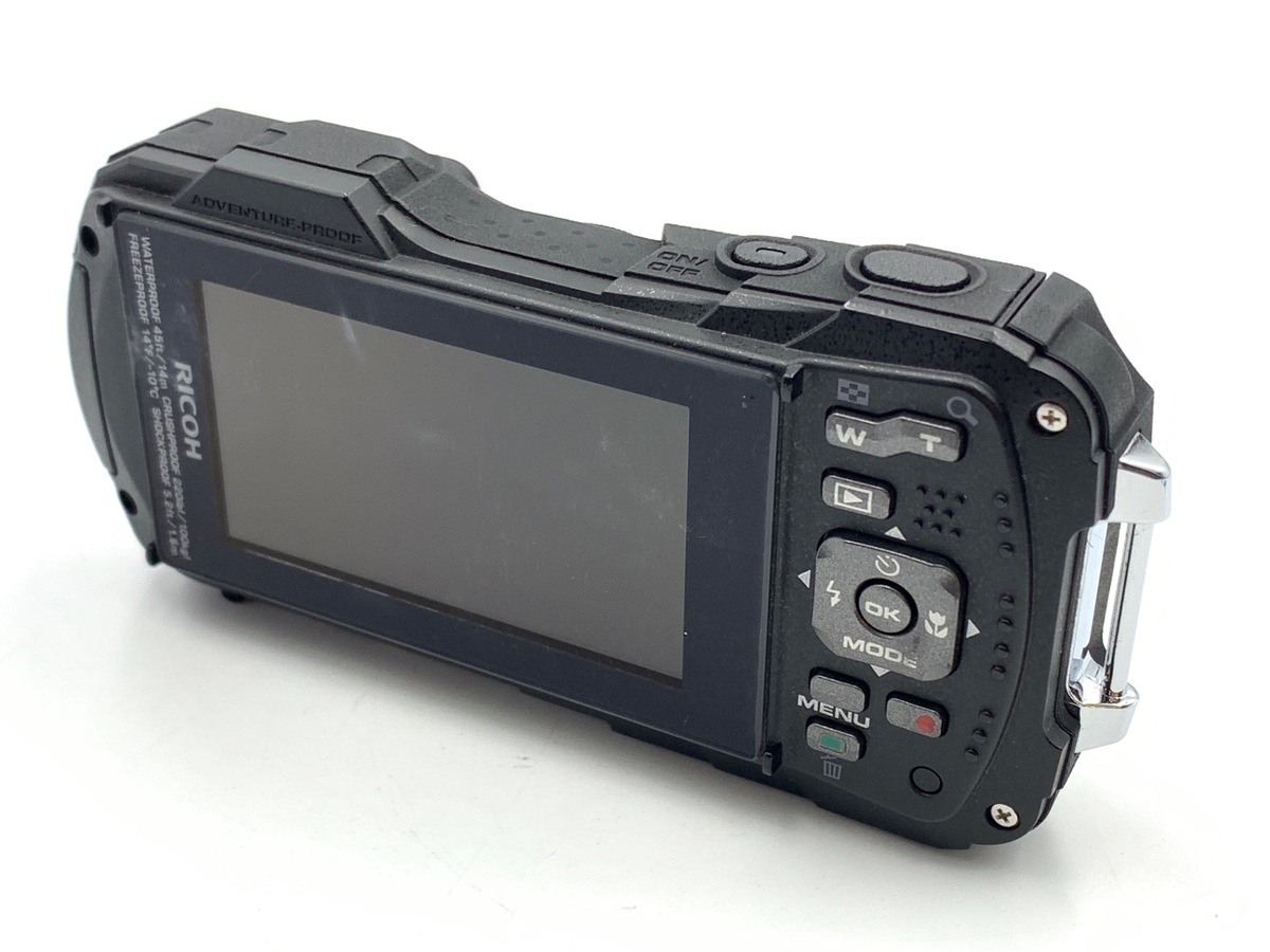 中古：B(並品)】リコー WG-70 ブラック | 2447070046275