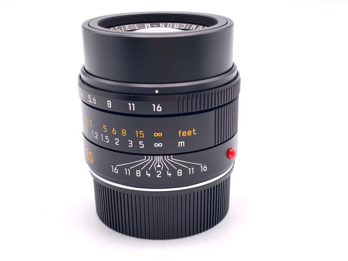 APO-SUMMICRON-M 50 mm f/2 ASPH 中古価格比較 - 価格.com