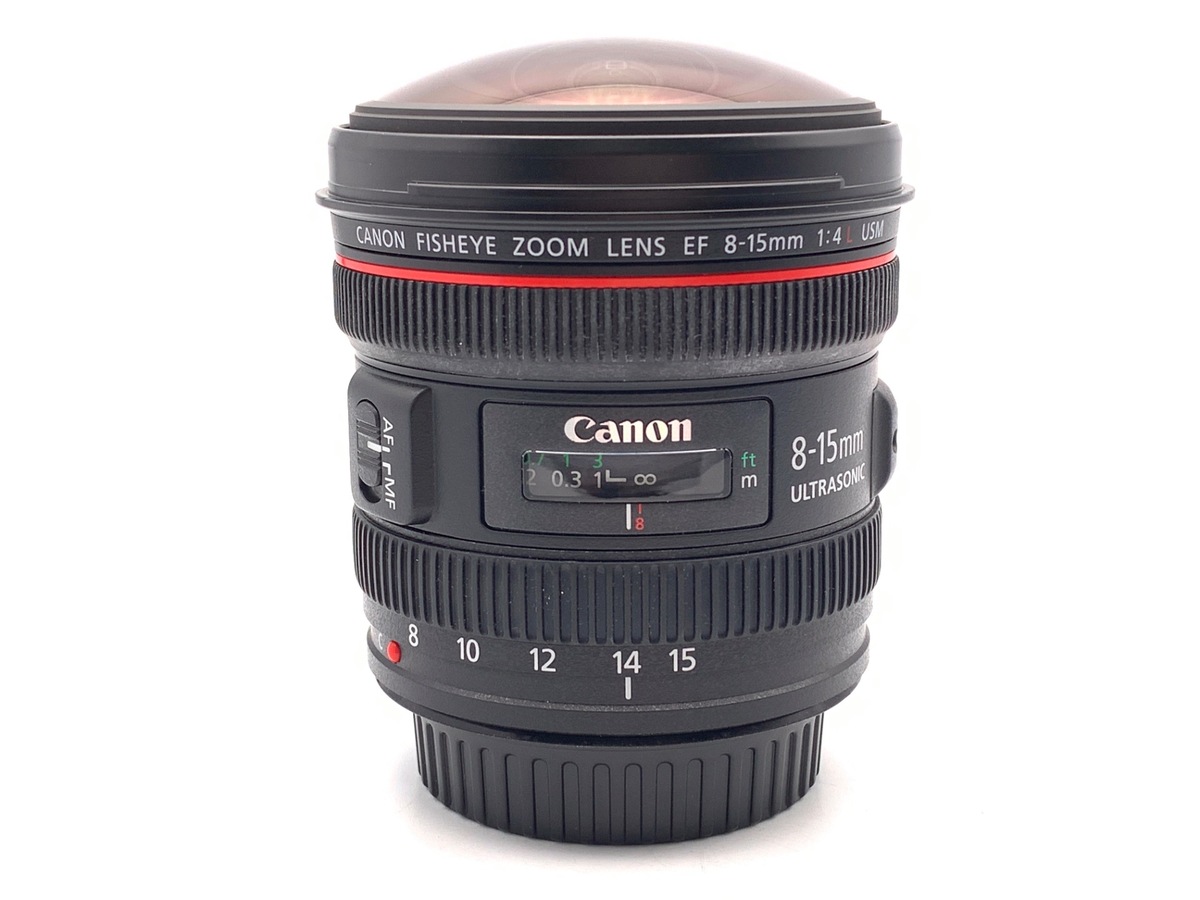 EF8-15mm F4L フィッシュアイ USM 中古価格比較 - 価格.com
