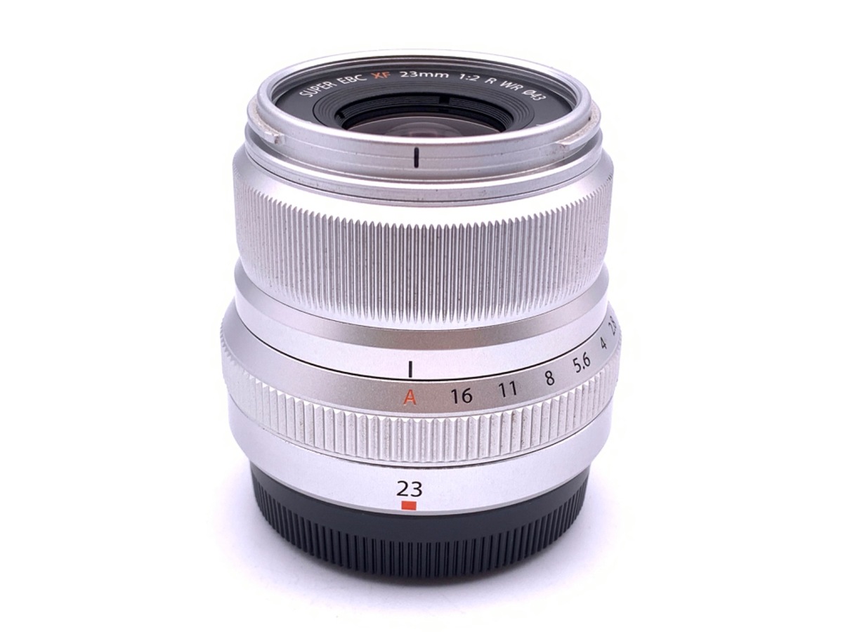 フジノンレンズ XF23mmF2 R WR [シルバー] 中古価格比較 - 価格.com