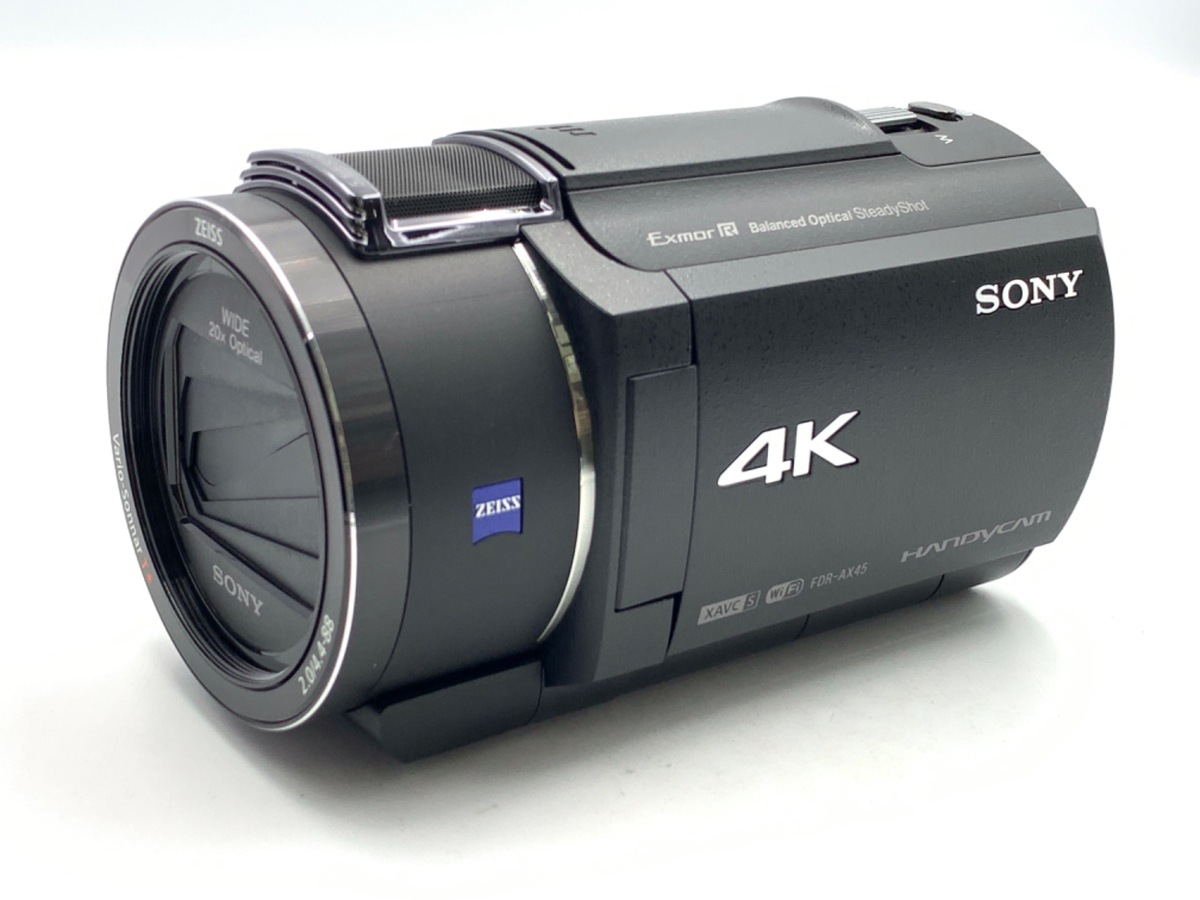 中古：B(並品)】ソニー デジタル4Kビデオカメラレコーダー FDR-AX45A B