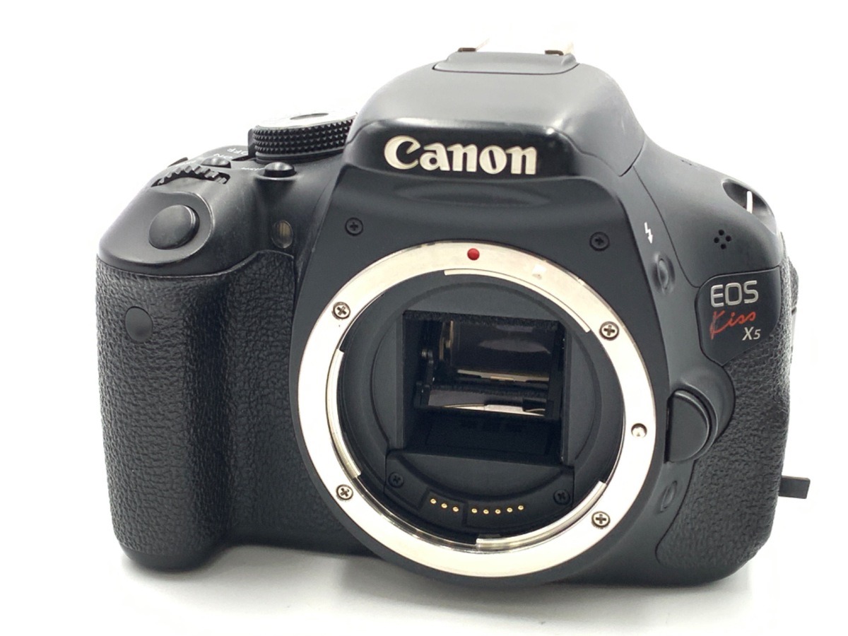 中古：B(並品)】キヤノン EOS Kiss X5 ボディ | 2448550034843