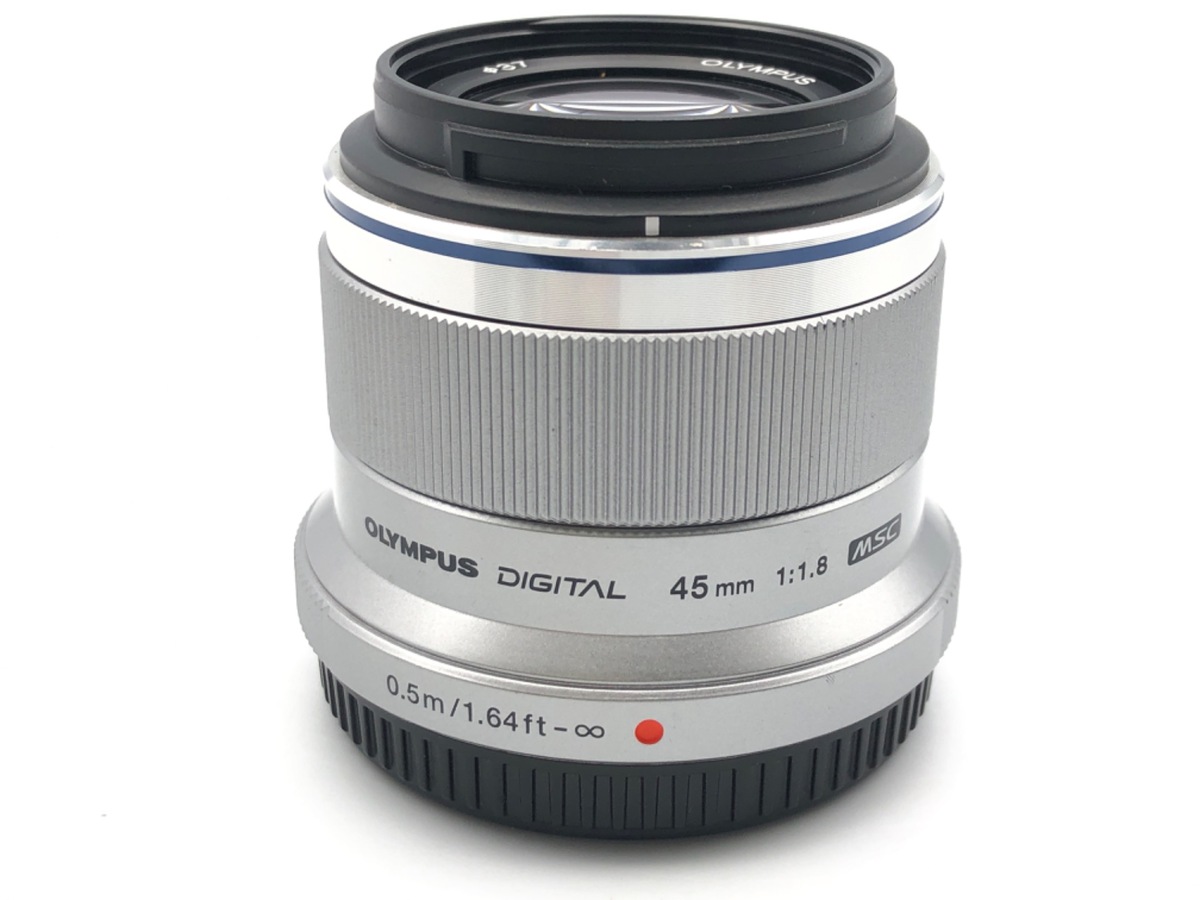 M.ZUIKO DIGITAL 45mm F1.8 [シルバー] 中古価格比較 - 価格.com