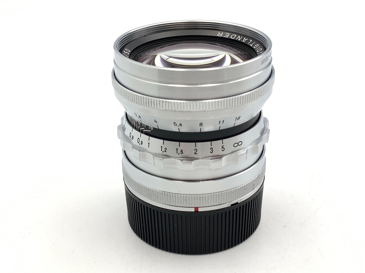 フォクトレンダー NOKTON vintage line 50mm F1.5 Aspherical VM