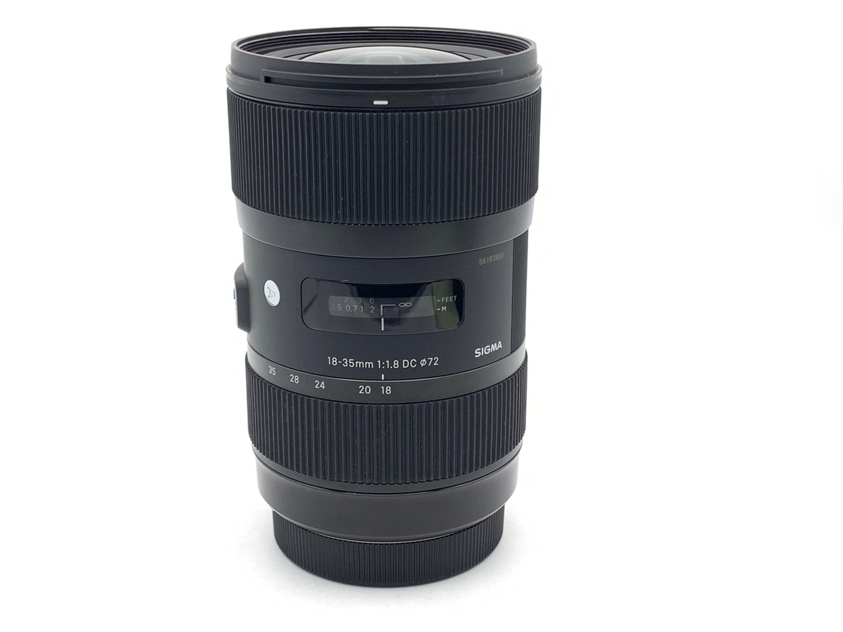 18-35mm F1.8 DC HSM [キヤノン用] 中古価格比較 - 価格.com