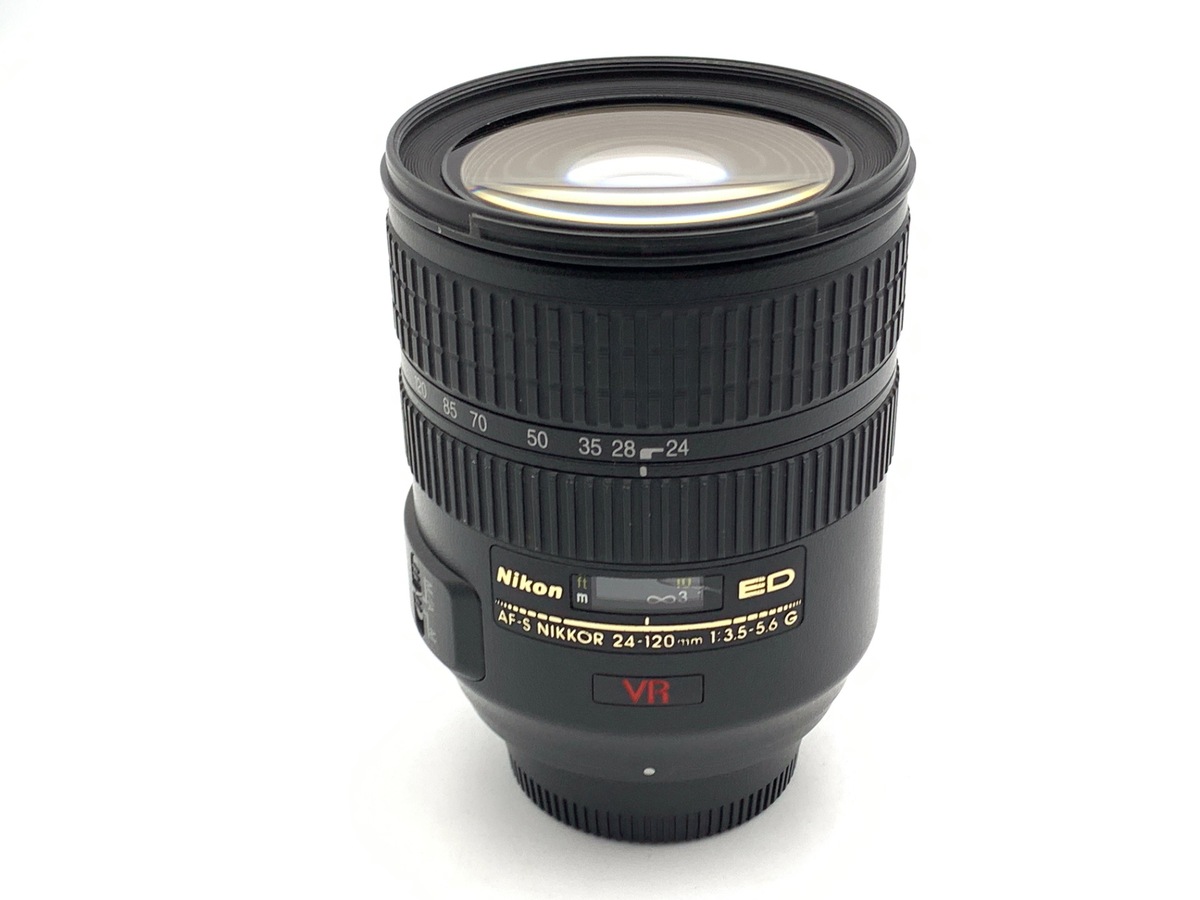 AF-S VR Zoom-Nikkor 24-120mm f/3.5-5.6G IF-ED 中古価格比較 - 価格.com