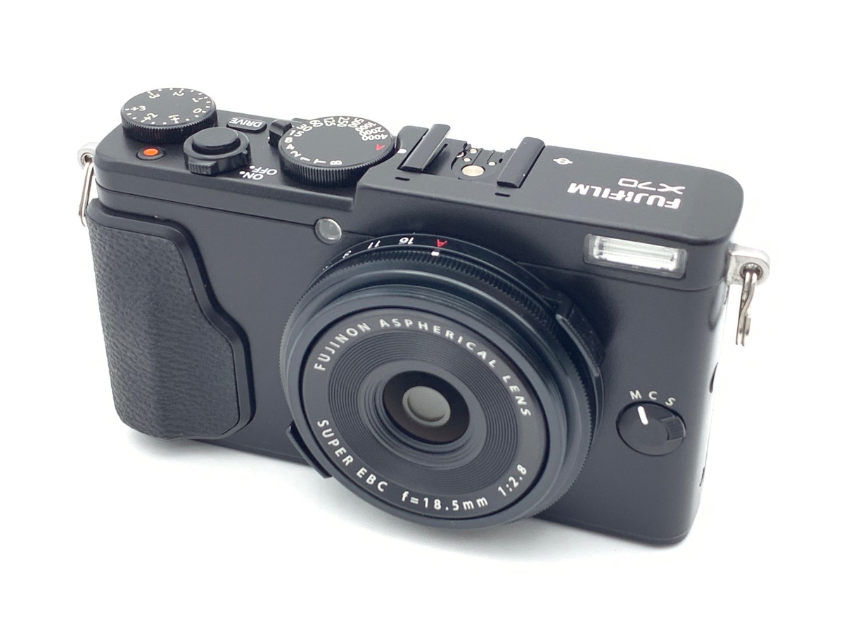 最終値下げ【 中古 】 フジフィルム X70(BK) ワイドコンバージョン