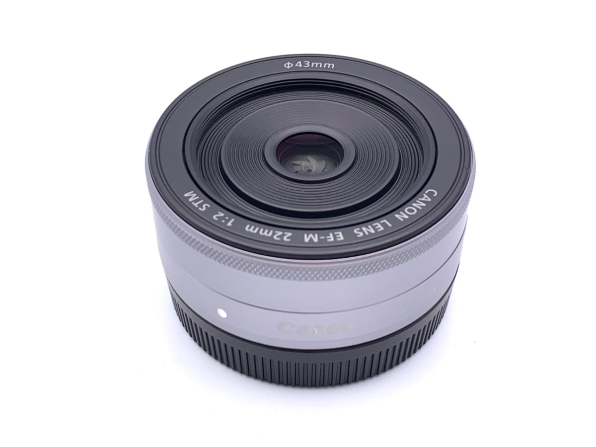 EF-M22mm F2 STM [シルバー] 中古価格比較 - 価格.com