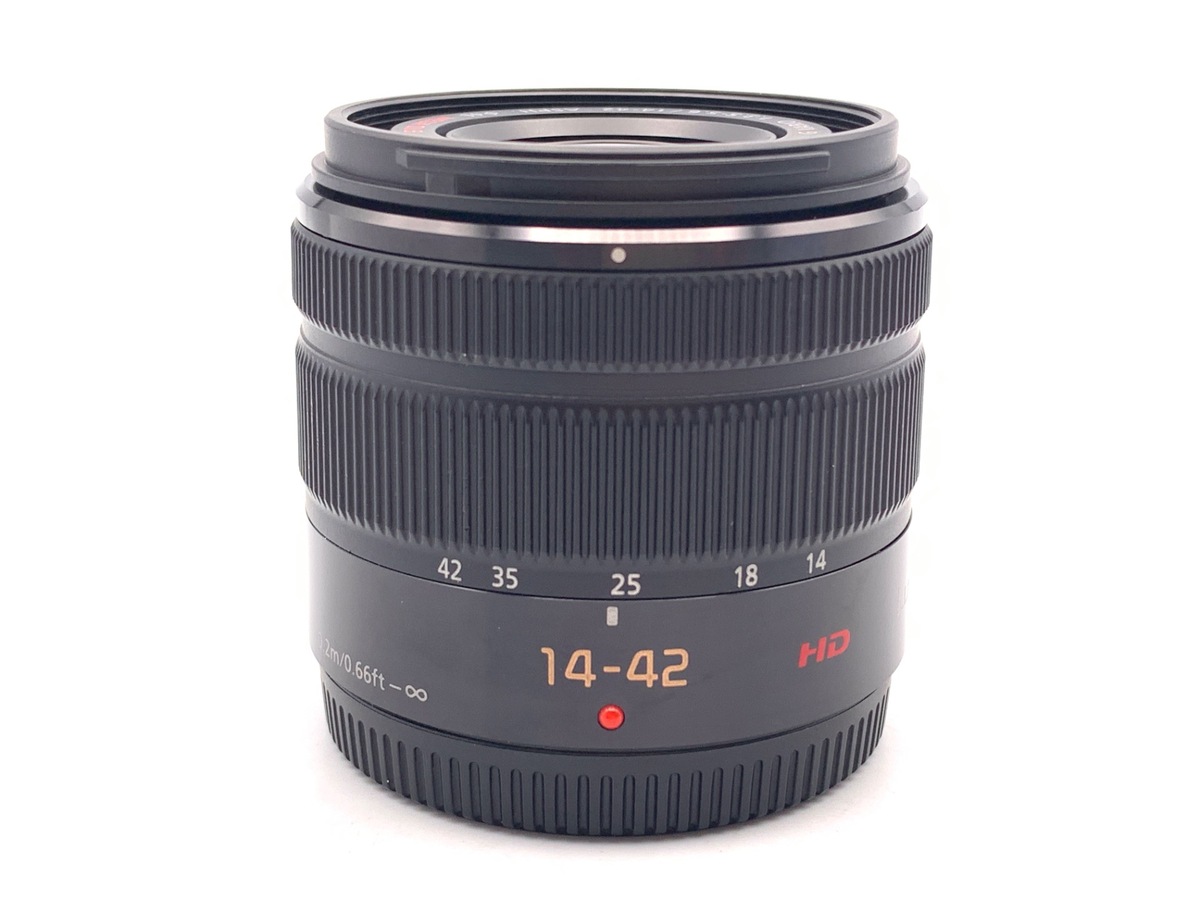 LUMIX G VARIO 14-42mm/F3.5-5.6 II ASPH./MEGA O.I.S. H-FS1442A-K
