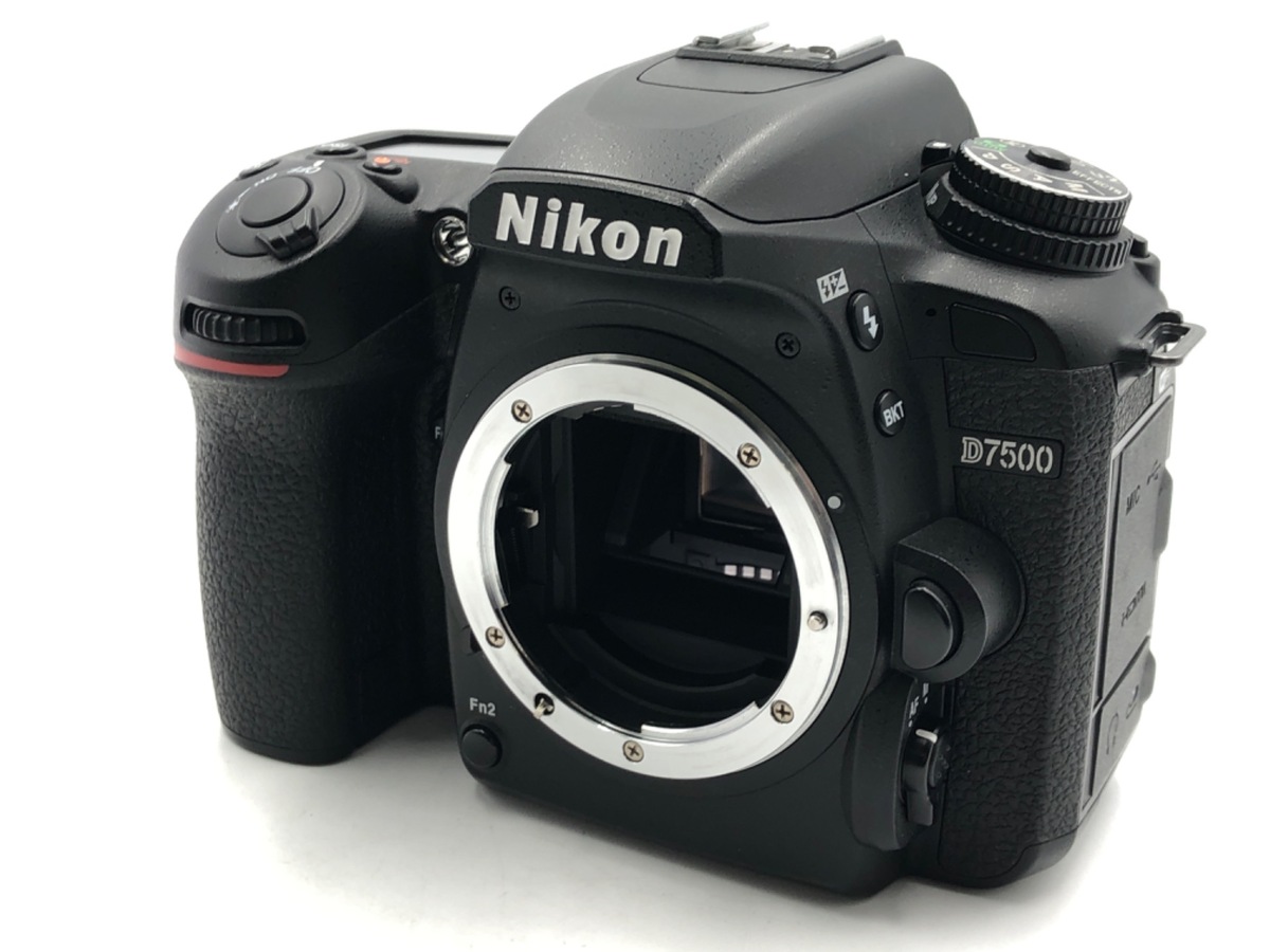 D7500 ボディ 中古価格比較 - 価格.com