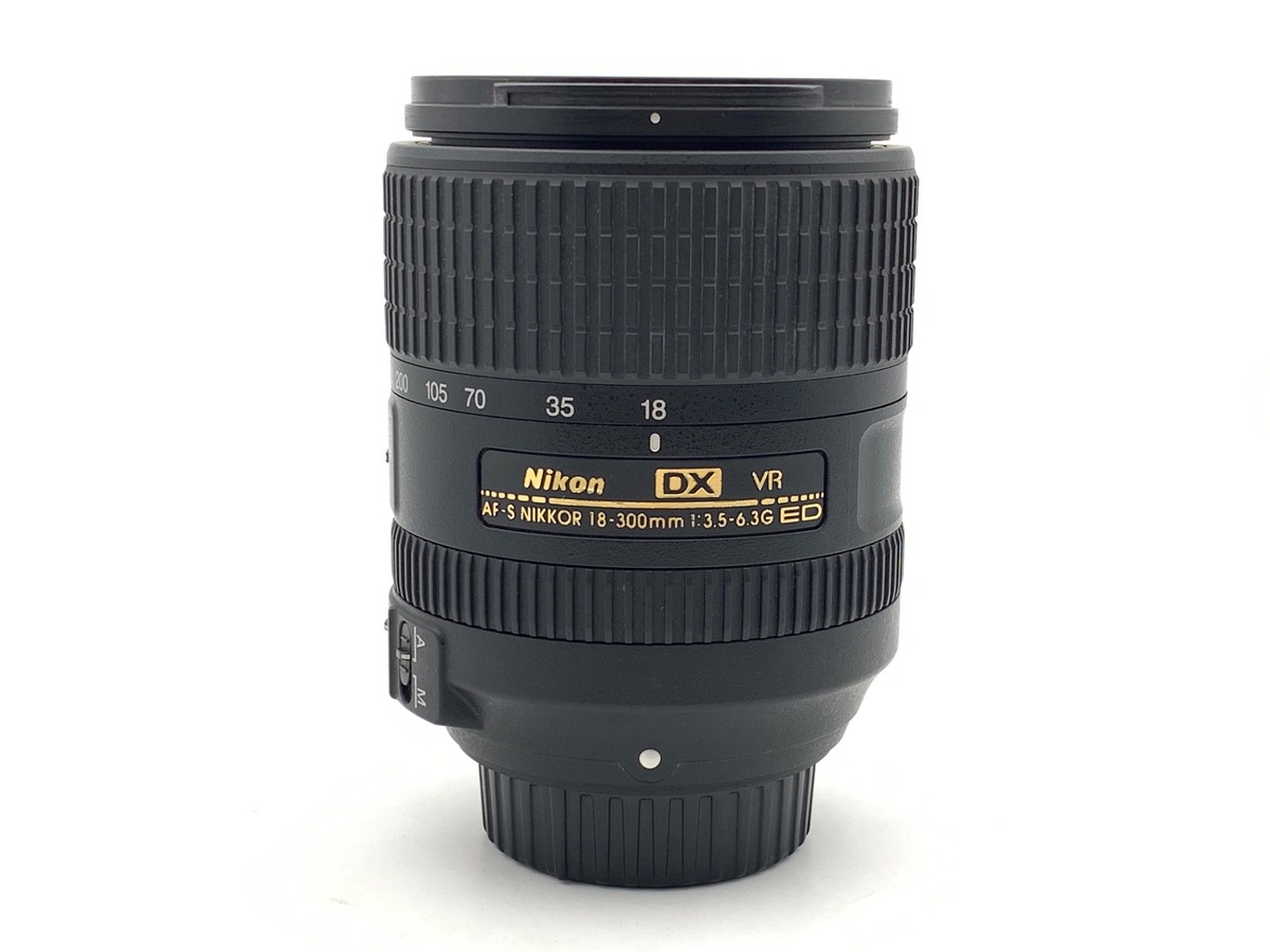 中古：B(並品)】ニコン AF-S DX NIKKOR 18-300mm f/3.5-6.3G ED VR