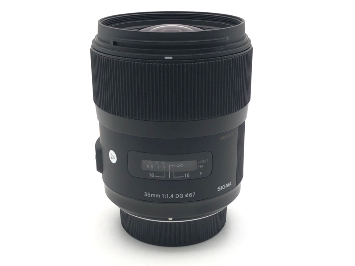 35mm F1.4 DG HSM [ニコン用] 中古価格比較 - 価格.com