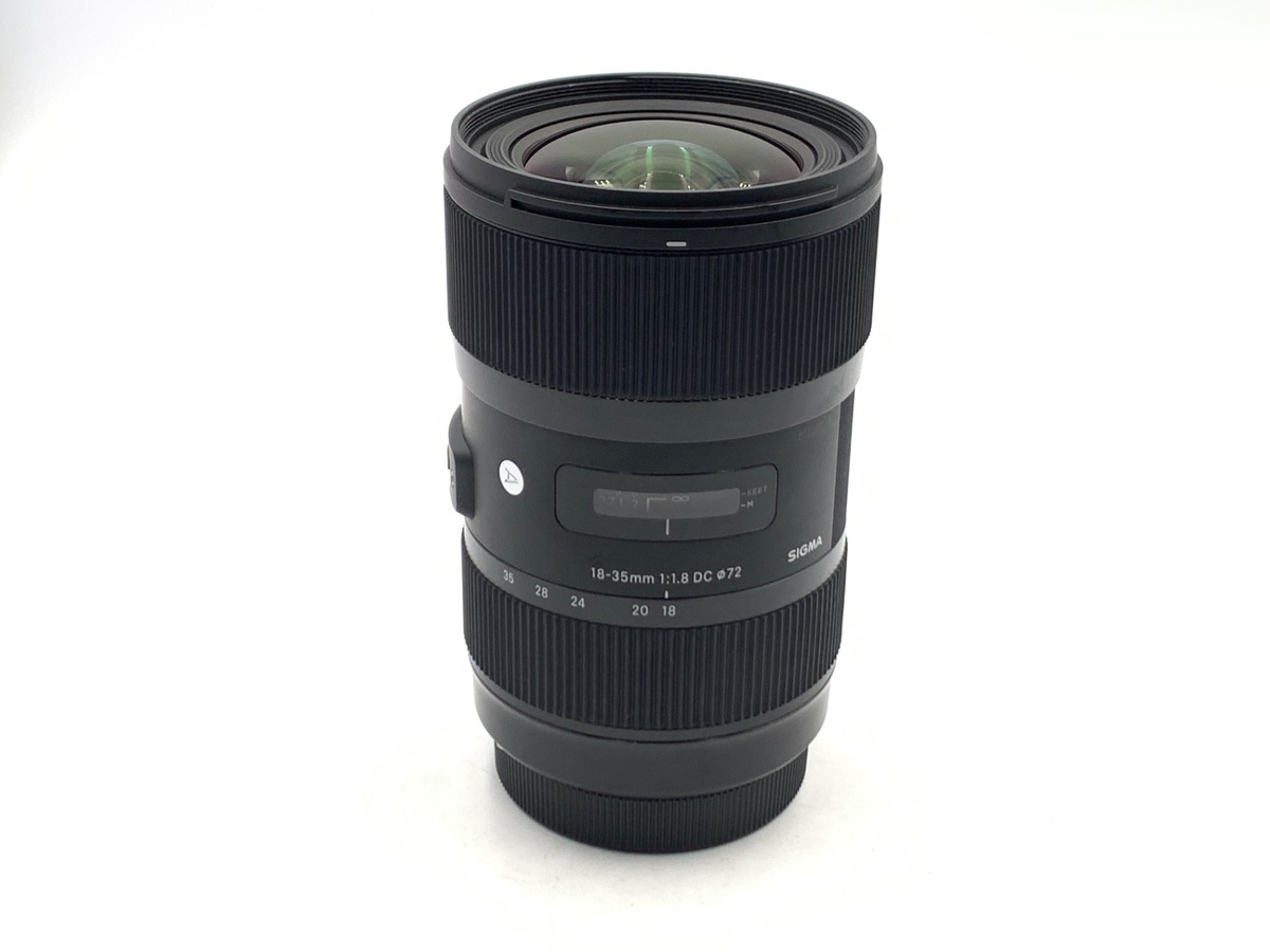 中古：B(並品)】シグマ 18-35mm F1.8 DC HSM Art キヤノンEF-S用