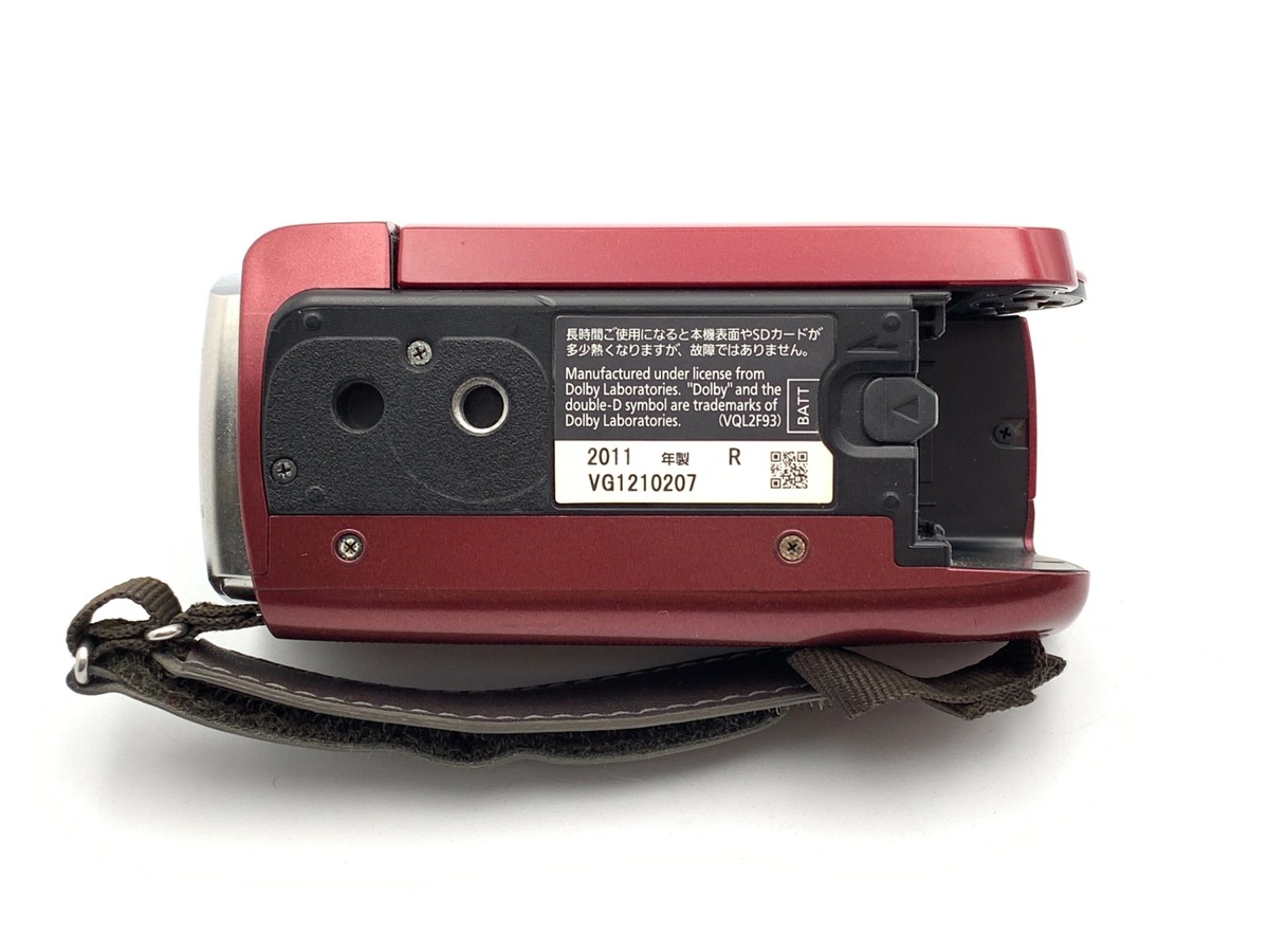 中古：B(並品)】パナソニック HDC-TM25 レッド | 2449130044139