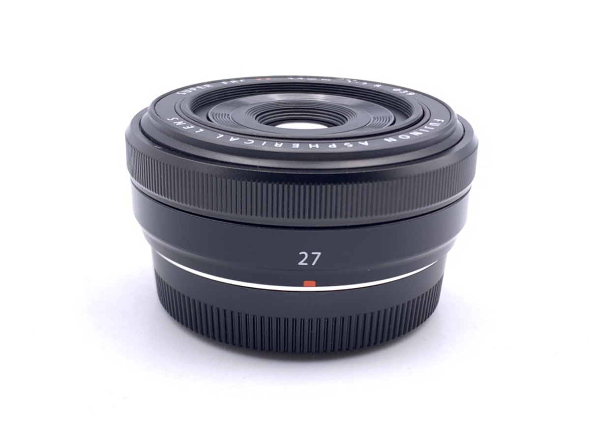 フジノンレンズ XF27mmF2.8 [ブラック] 中古価格比較 - 価格.com