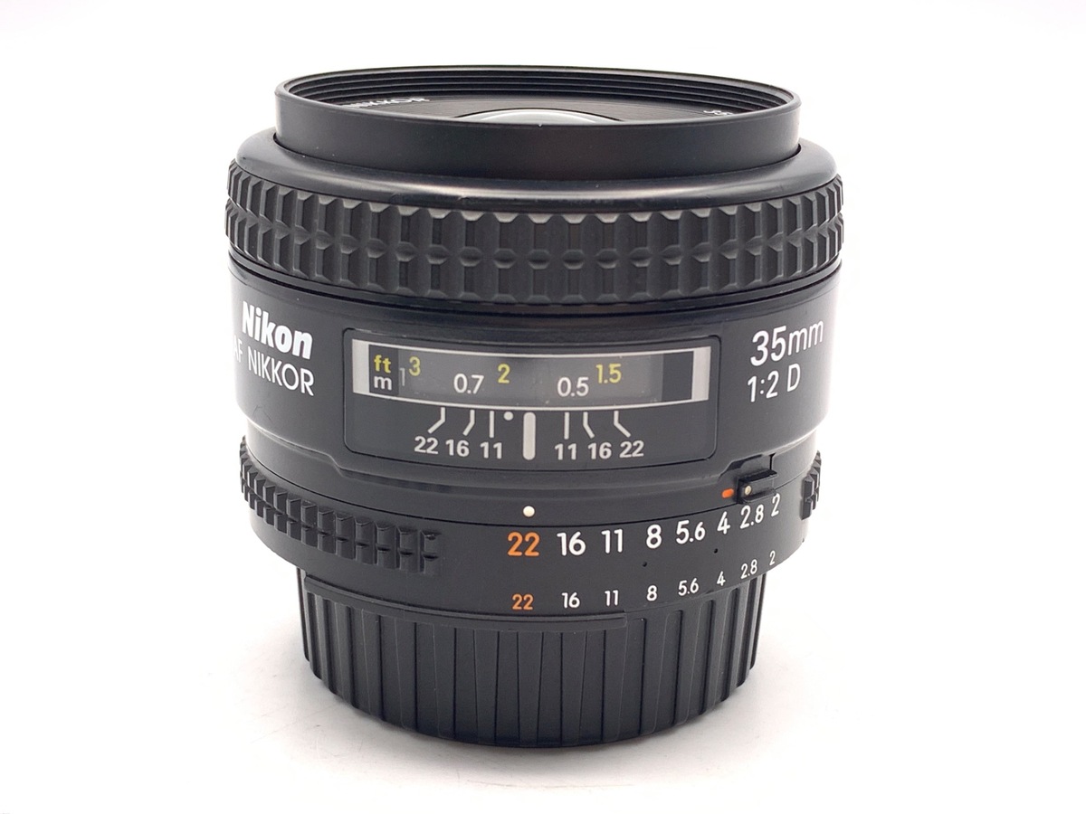 AI AF Nikkor 35mm f/2D 中古価格比較 - 価格.com