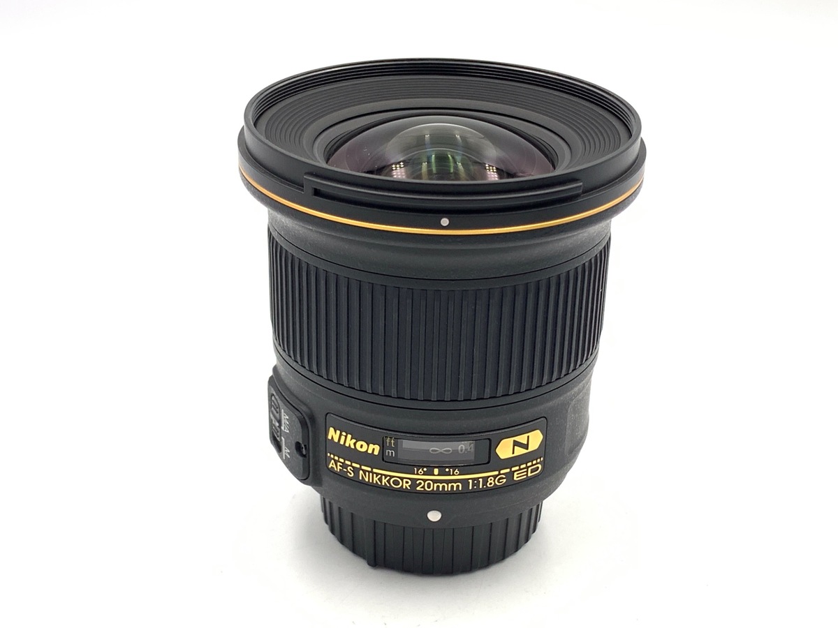 AF-S NIKKOR 20mm f/1.8G ED 中古価格比較 - 価格.com