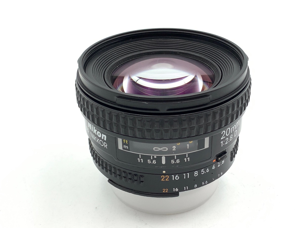 AI AF Nikkor 20mm f/2.8D 中古価格比較 - 価格.com