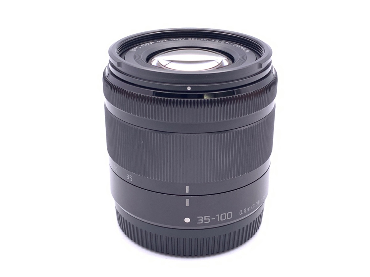 LUMIX G VARIO 35-100mm/F4.0-5.6 ASPH./MEGA O.I.S H-FS35100-K